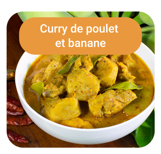 Recette de curry de poulet
