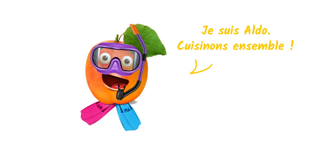 En cuisine avec Aldo l'abricot