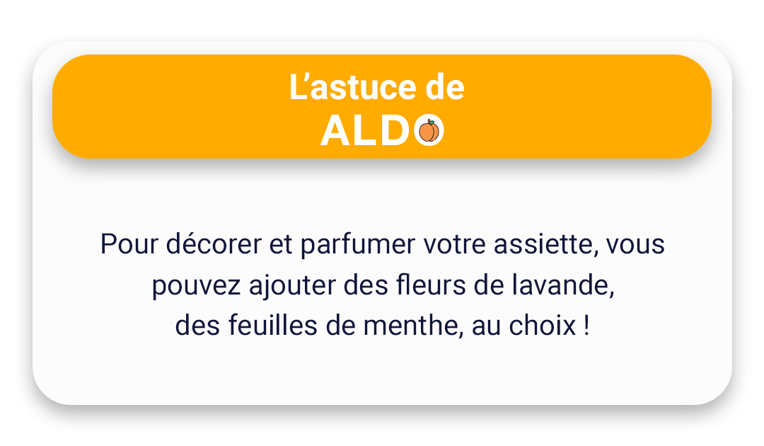 L'astuce de Aldo l'abricot
