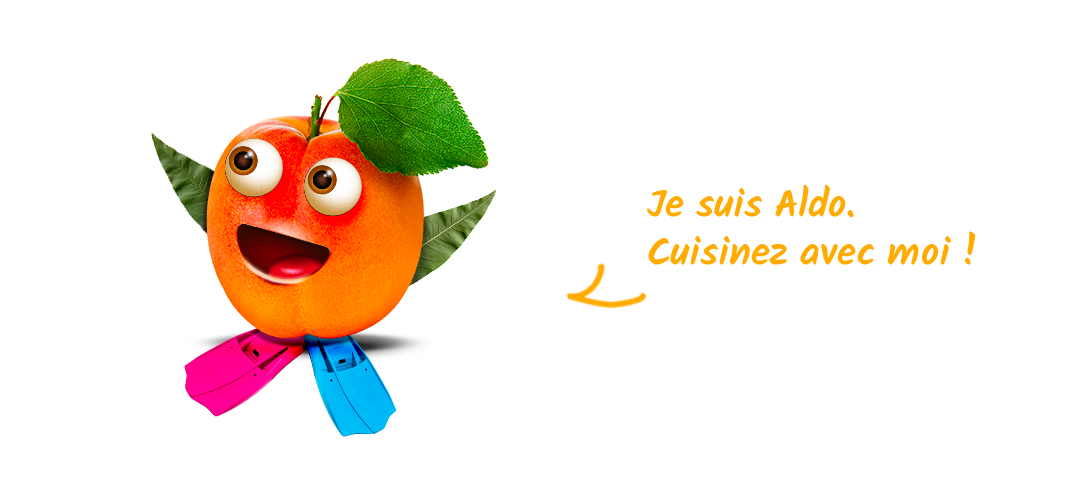Cuisiner avec Aldo l'abricot