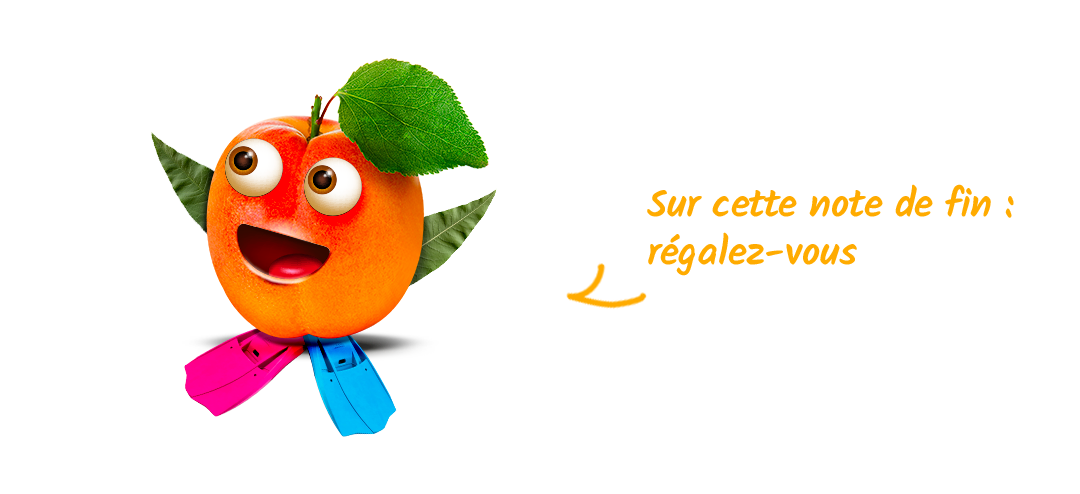 Régalez-vous avec Aldo l'abricot