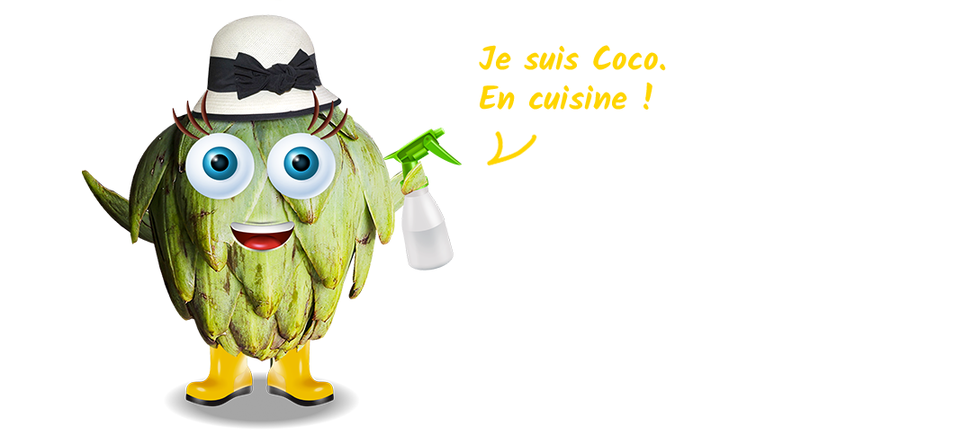 En cuisine avec Coco !