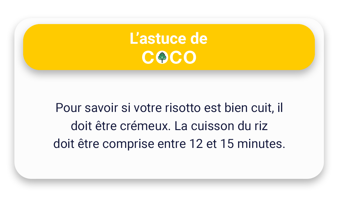 Astuce de Coco l'artichaut
