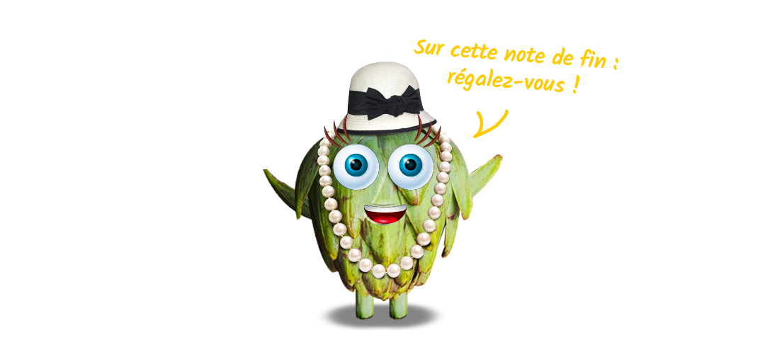 Régalez-vous avec Coco l'artichaut