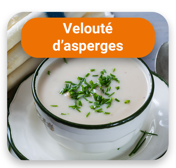 Recette de velouté d'asperge