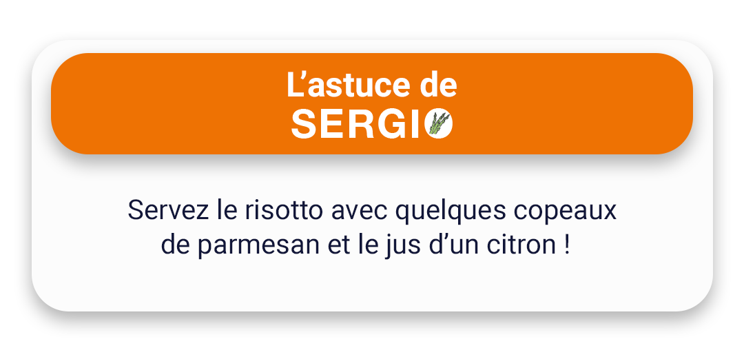 L'astuce de Sergio