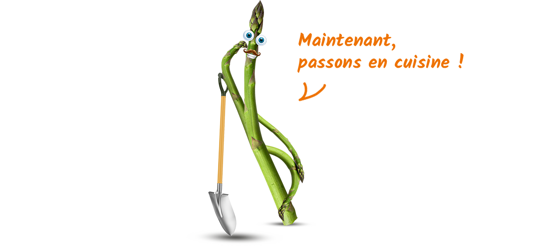 En cuisine avec Sergio l'asperge !