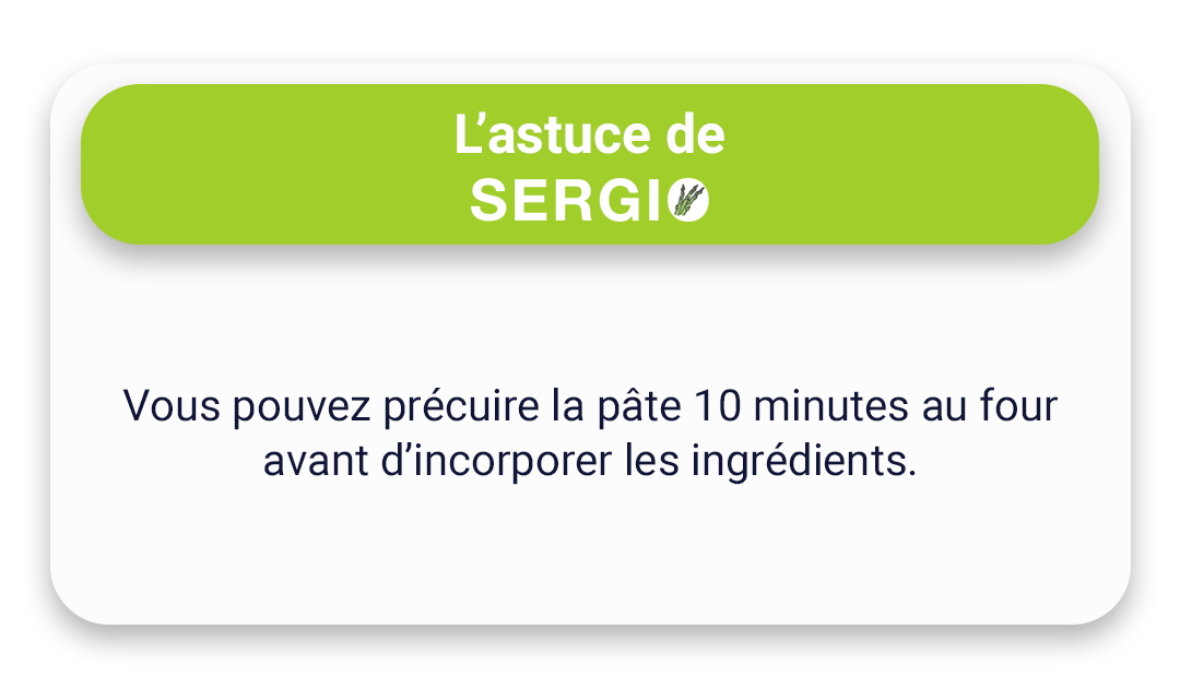 Astuce de Sergio l'asperge