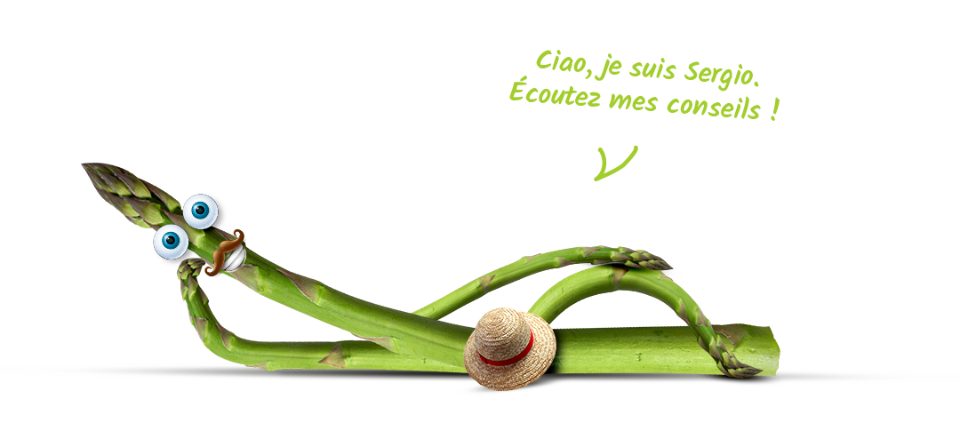 Astuces de Sergio l'asperge