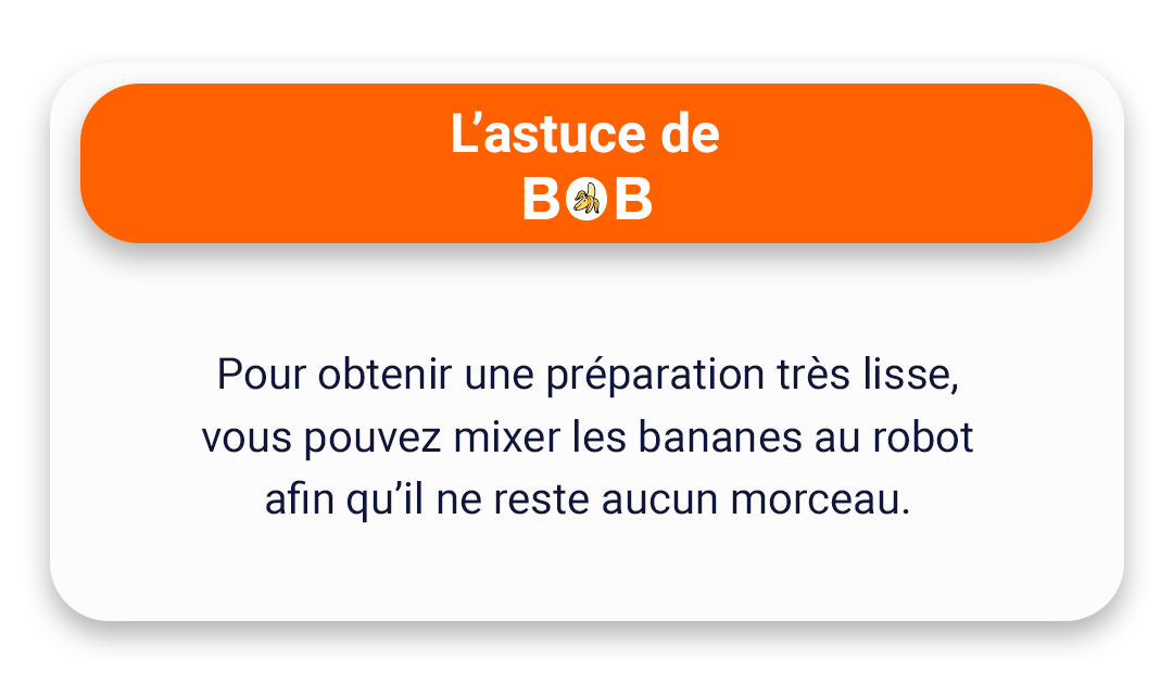 Astuce de Bob la banane