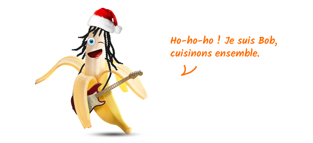 Cuisiner avec Bob la banane