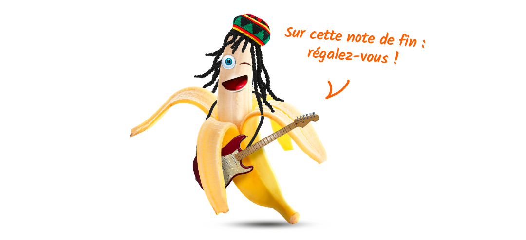Régalez-vous avec Bob la banane