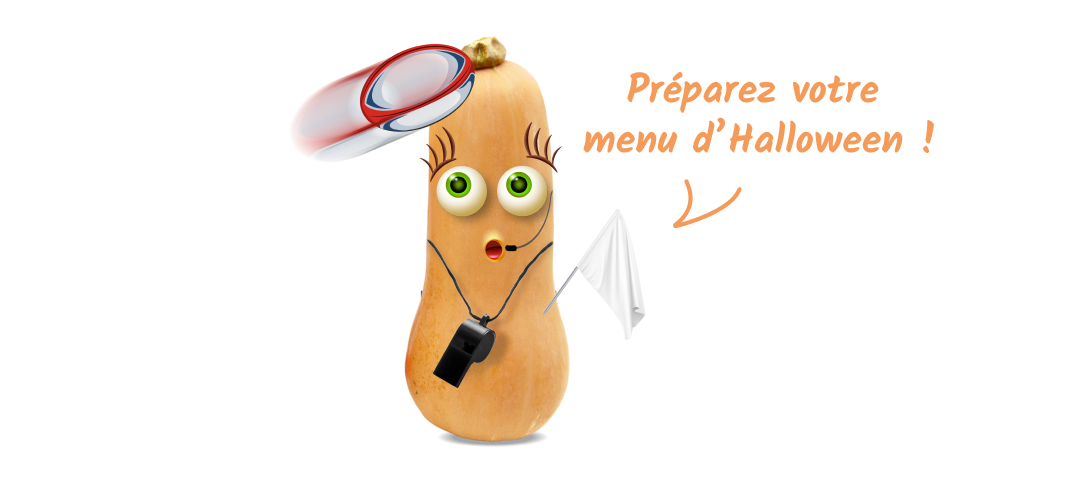 Préparez votre menu d'Halloween