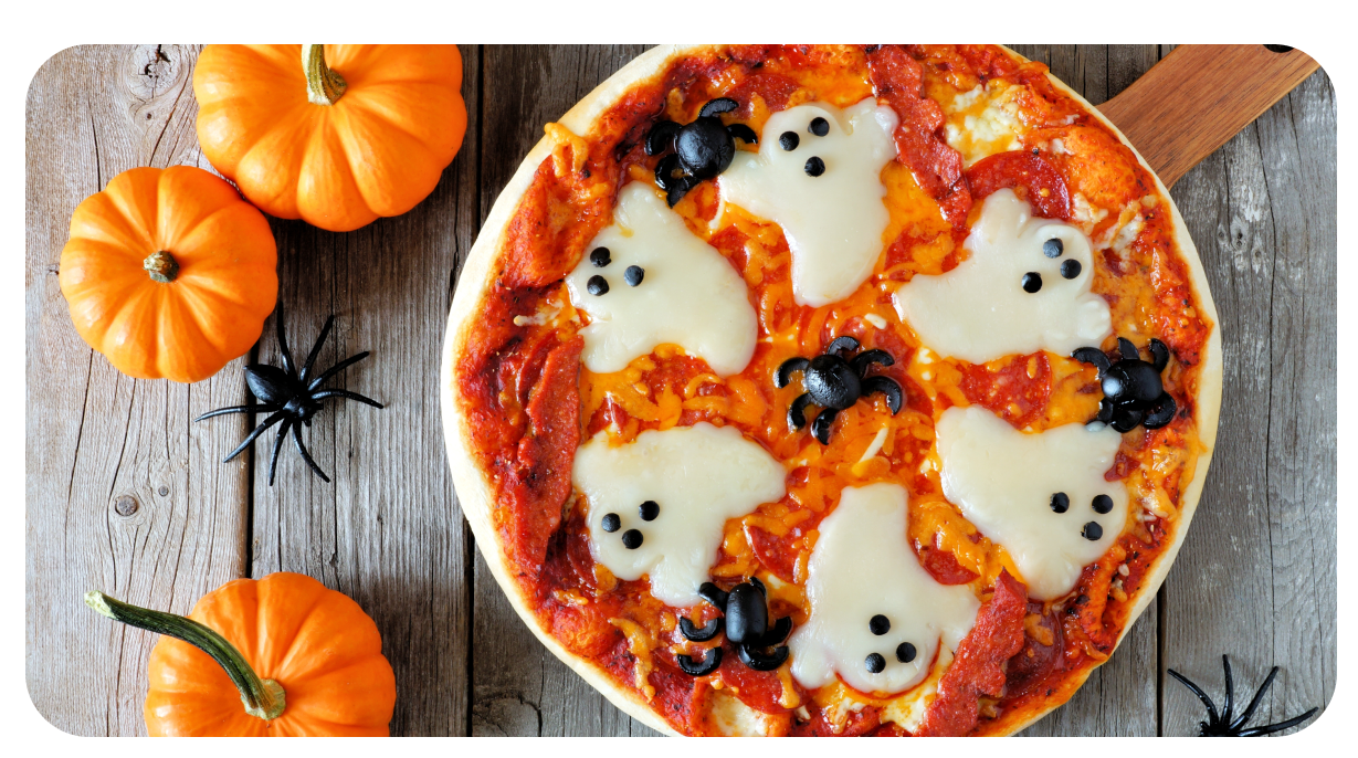 Pizza à la citrouille