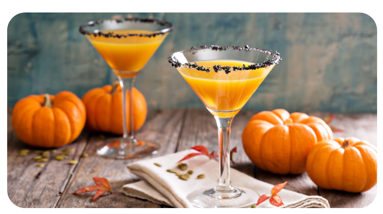 Pumpkin martini