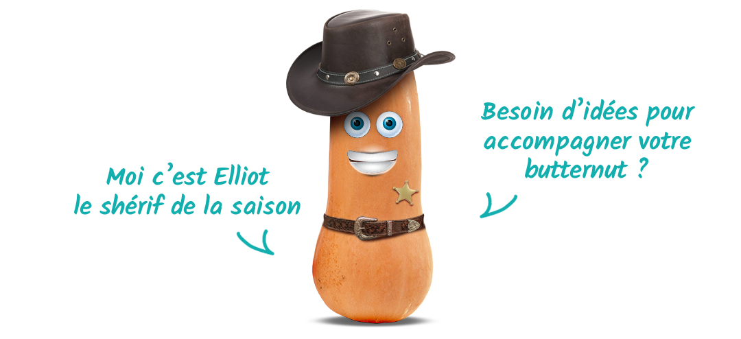 Quel accompagnement avec votre butternut ?