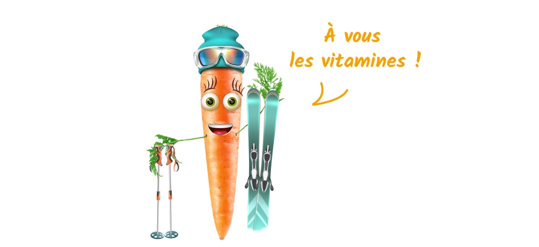 À vous les vitamines