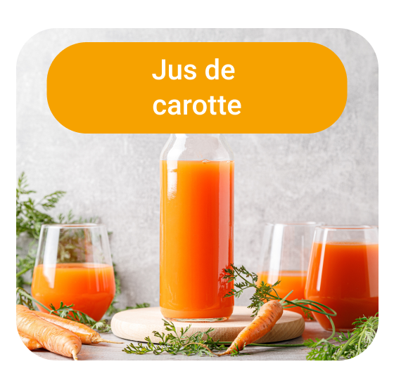 Jus de carotte