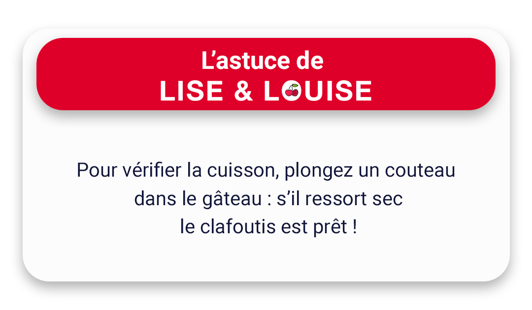 L'astuce de Lise et Louise