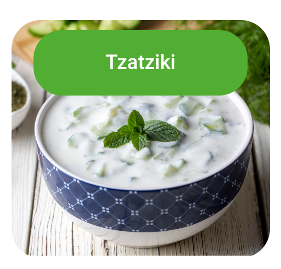 Recette de tzatziki