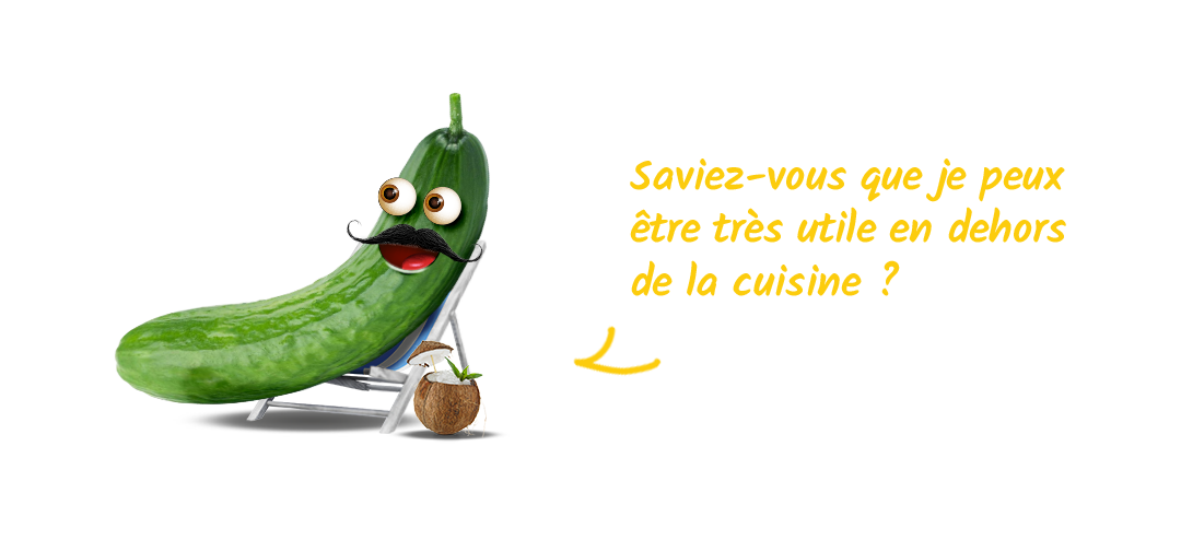Les astuces de Rico le concombre