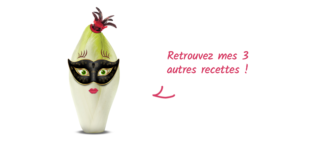 Découvrez les recette de Joséphine l'Endive