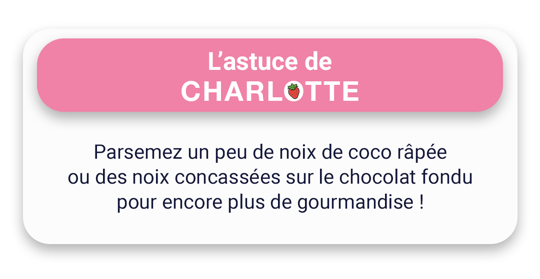 L'astuce de Charlotte