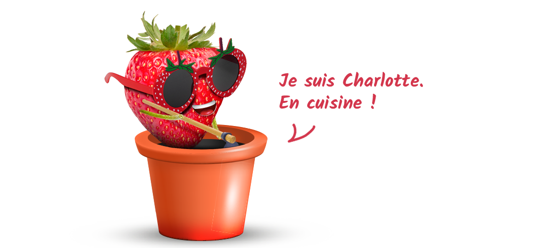 En cuisine avec Charlotte