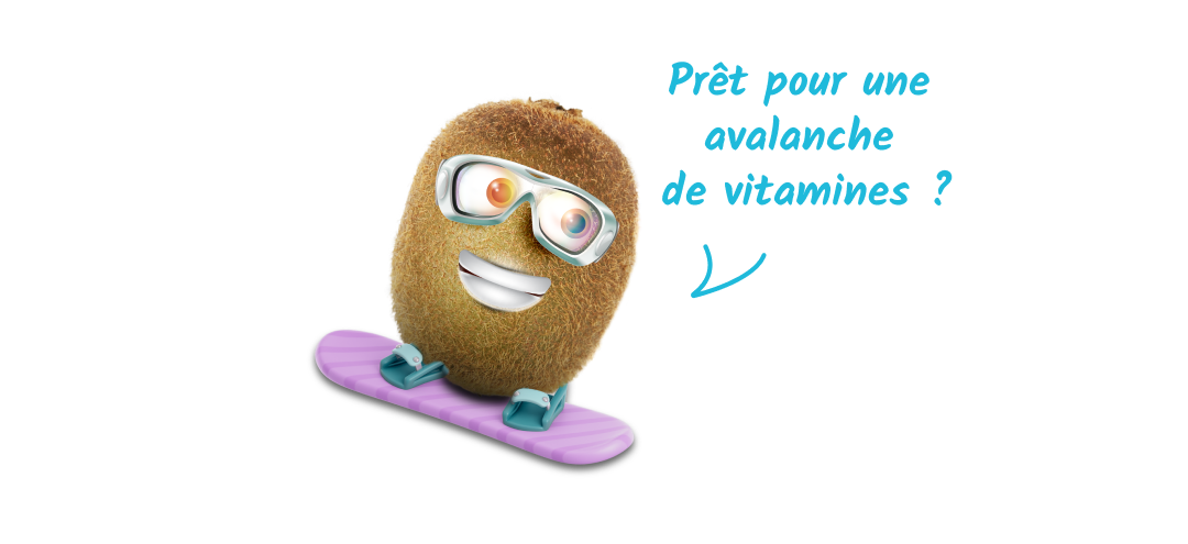 Prêt pour une avalanche de vitamines ?