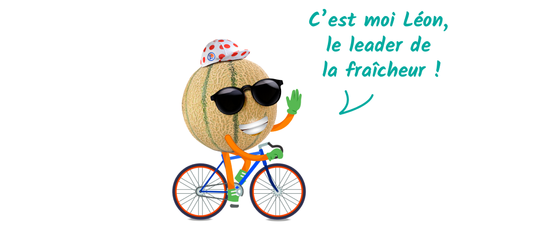 En cuisine avec Léon le melon
