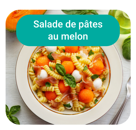 Recette de salade de pâtes
