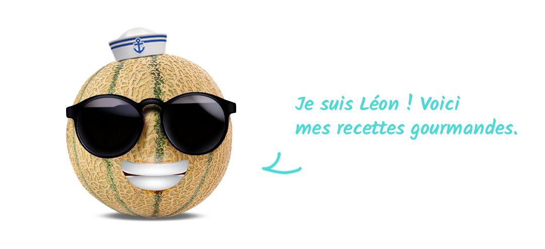 Cuisiner avec Léon le melon