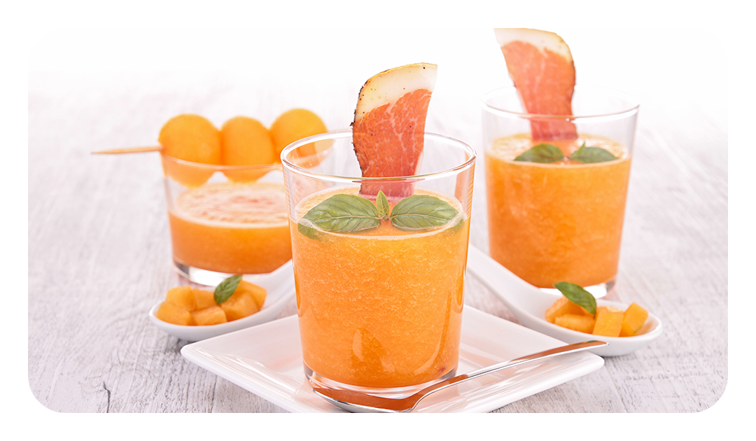 Gaspacho de melon