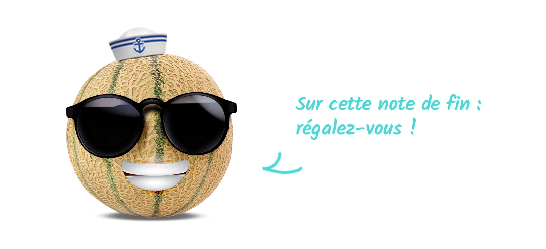 Régalez-vous avec Léon le melon