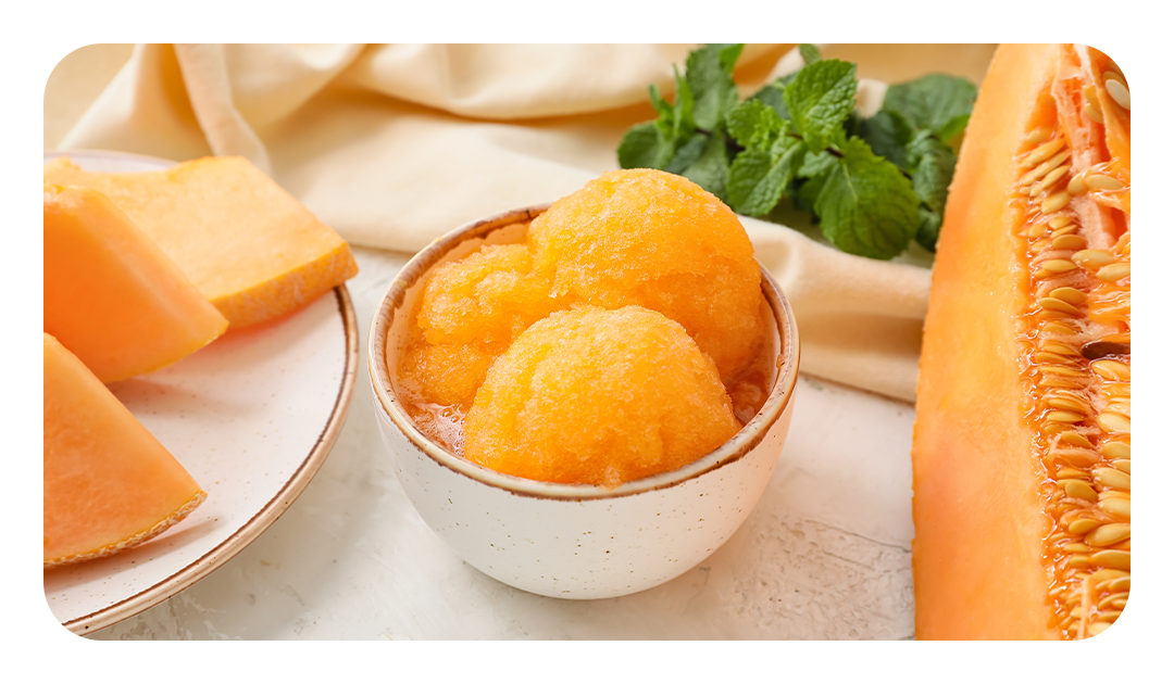 Sorbet au melon