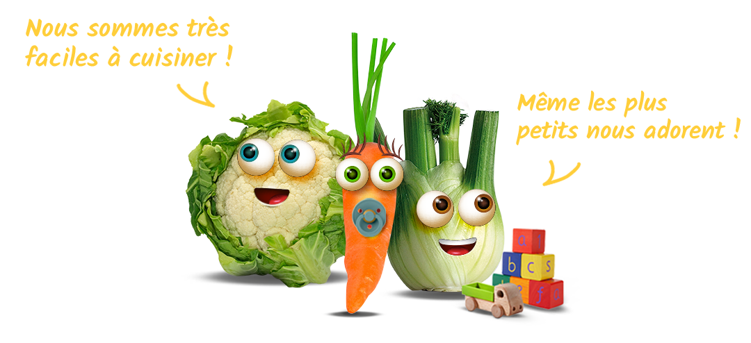 Cuisiner avec les mini-gumes