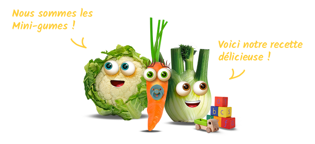 Cuisiner avec les mini-gumes