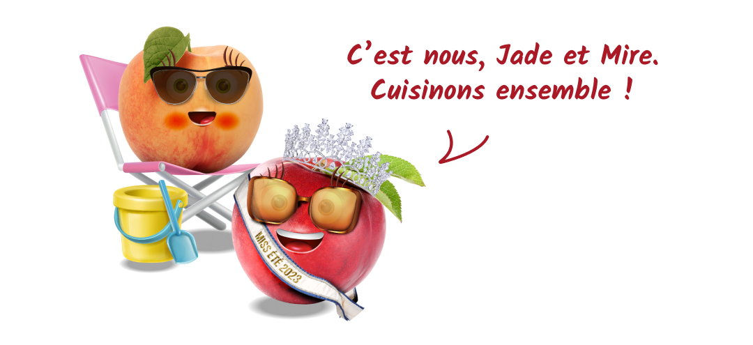 Cuisinez avec Jade & Mire