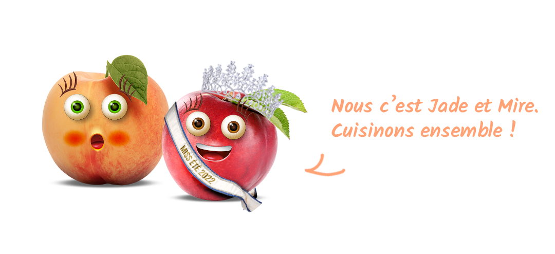 Cuisiner avec Jade et Mire