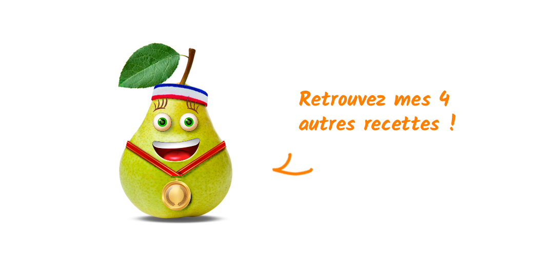 Les recettes de Victoire la poire