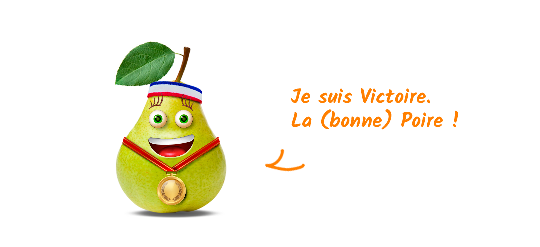 Victoire la (bonne) poire