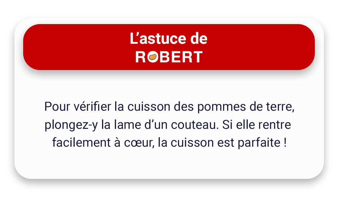 L'astuce de Robert