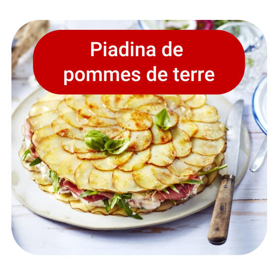 Recette de piadina