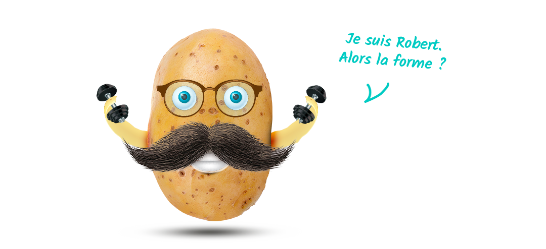 Cuisiner avec Robert la pomme de terre