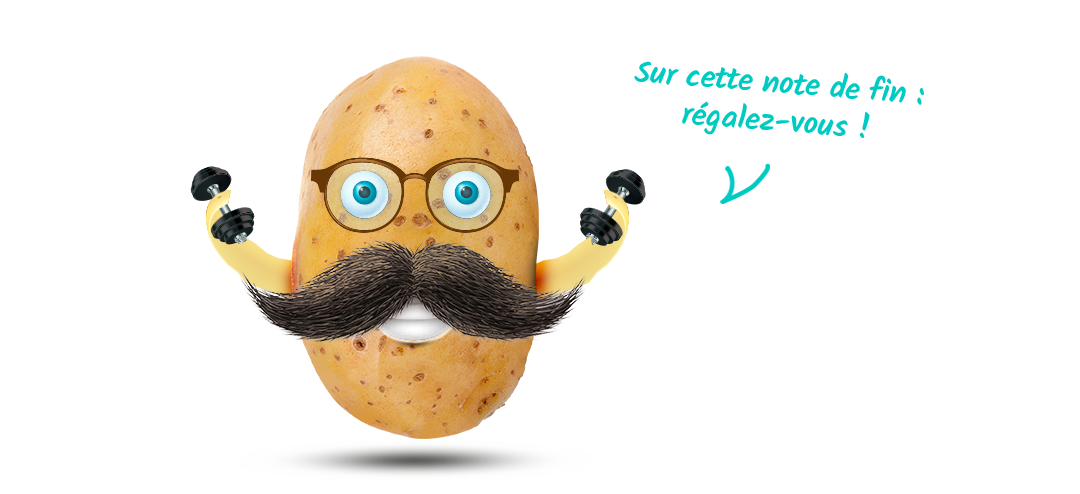Régalez-vous avec Robert la pomme de terre
