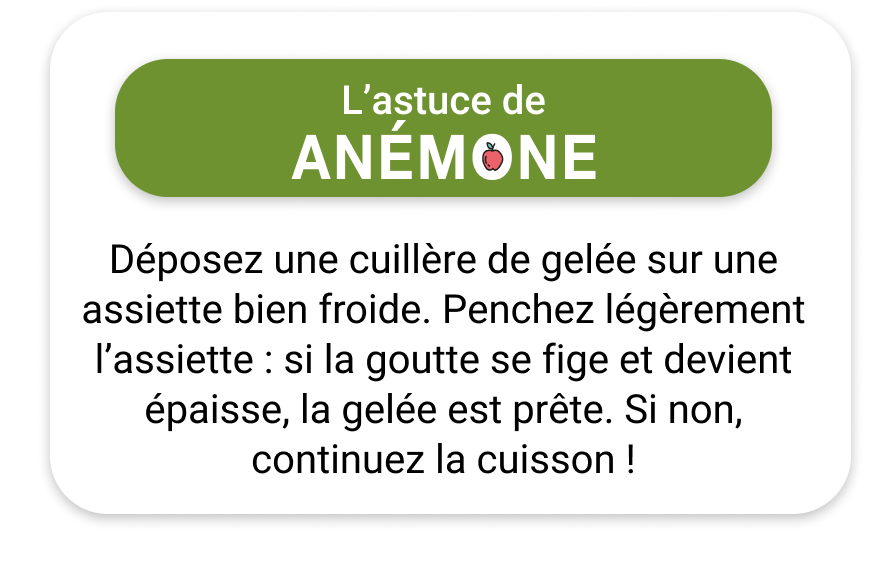L'astuce d'Anémone
