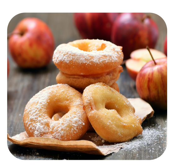Beignets aux pommes