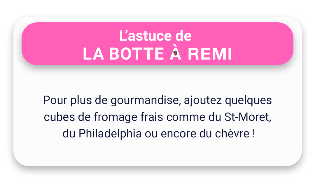 L'astuce de Rémi