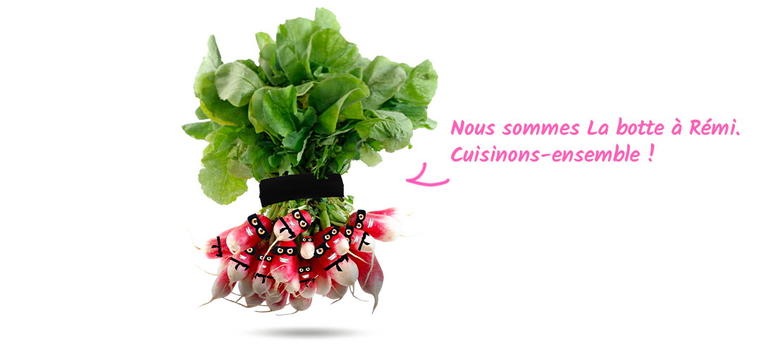 Cuisiner avec La botte à Rémi