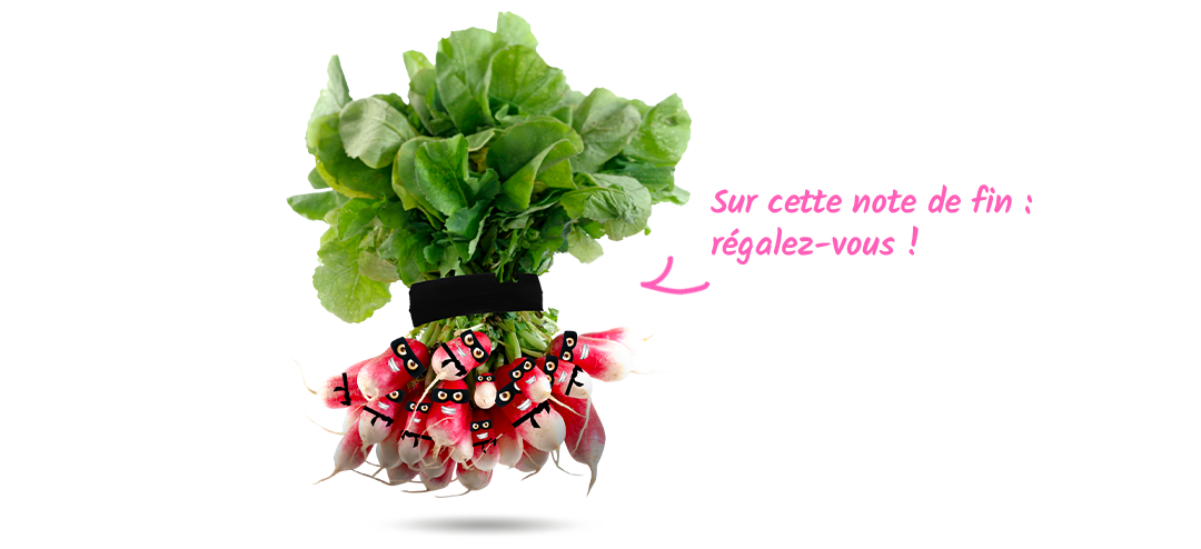 Régalez-vous avec la botte à Rémi